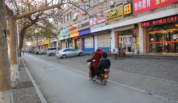 电动车违法