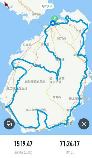 台铃环岛拉力赛