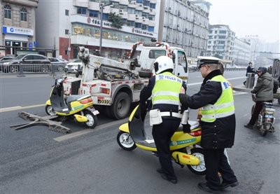 共享电动车