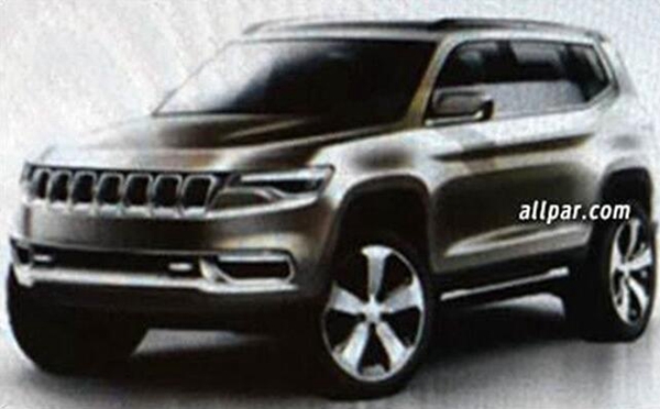 Jeep推全新混合动力SUV