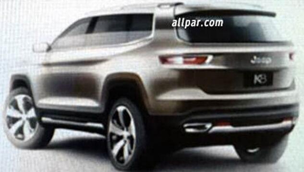 Jeep推全新混合动力SUV