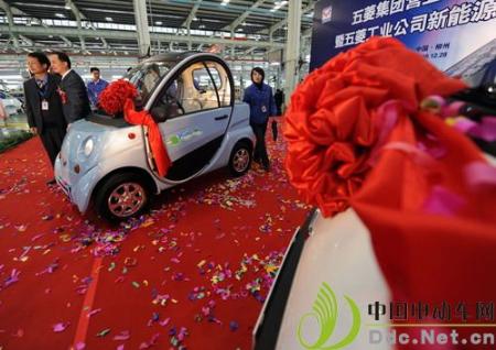 走出国门，迈向世界 五菱新能源车实现批量出口
