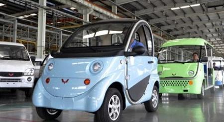 五菱汽车加速研发新能源汽车 计划推广1000辆