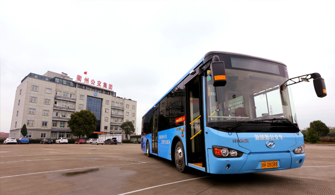 金龙海格升级新能源客车产业配套能力