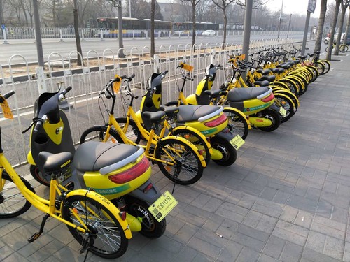 体验北京共享电动车，押金几何？如何计价？