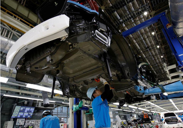 丰田发力燃料电池电动车：将建造氢燃料电池工厂