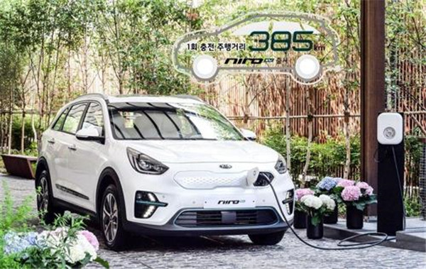 起亚Niro纯电动汽车韩国上市 续航可达350公里