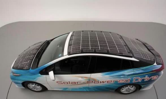 丰田新能源黑科技，告别充电桩，太阳能电动车亮相！