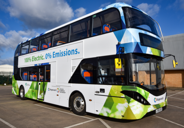 比亚迪纯电动巴士助力苏格兰加速实现“净零排放”目标